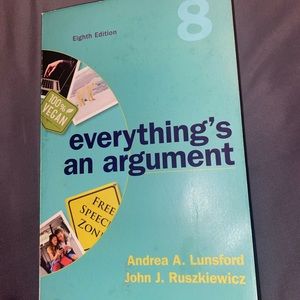 Everything's an Argument